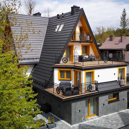 Aparthotel Delta Prime Zakopane Esterno foto