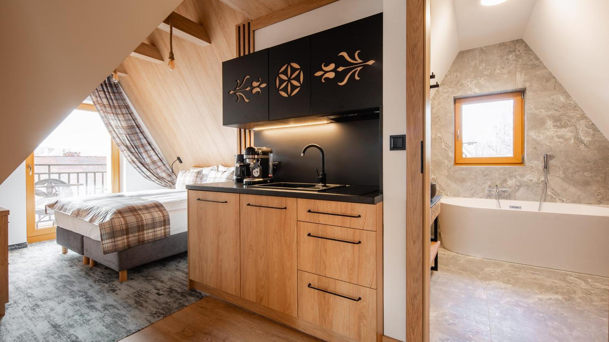 Aparthotel Delta Prime Zakopane Esterno foto