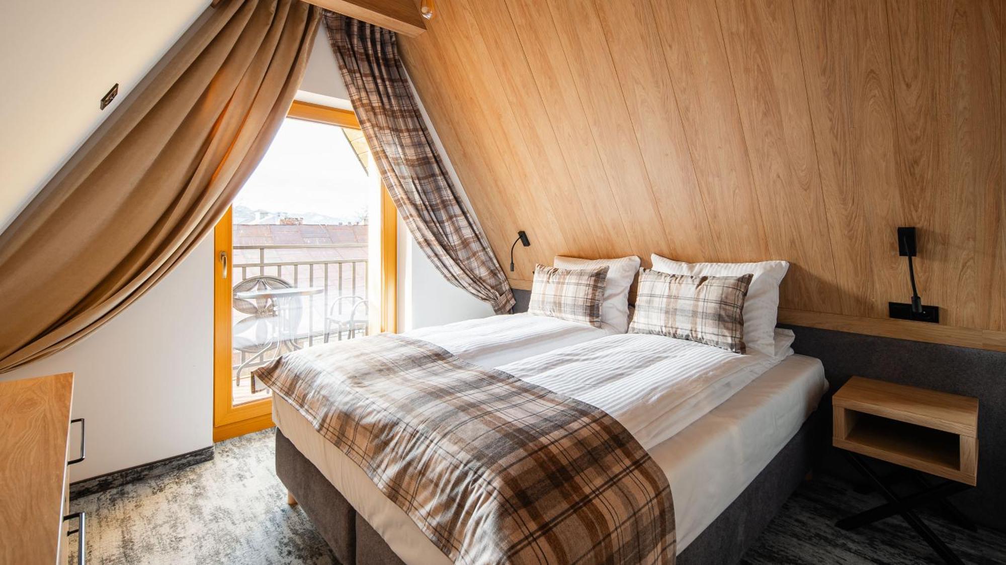 Aparthotel Delta Prime Zakopane Esterno foto