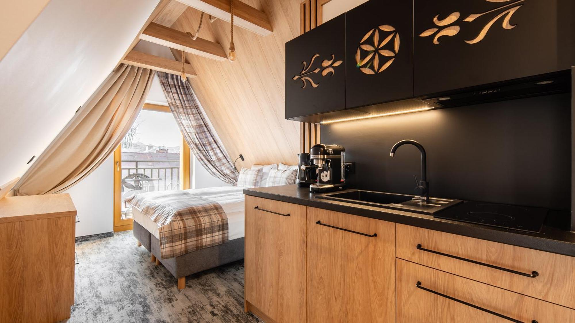 Aparthotel Delta Prime Zakopane Esterno foto