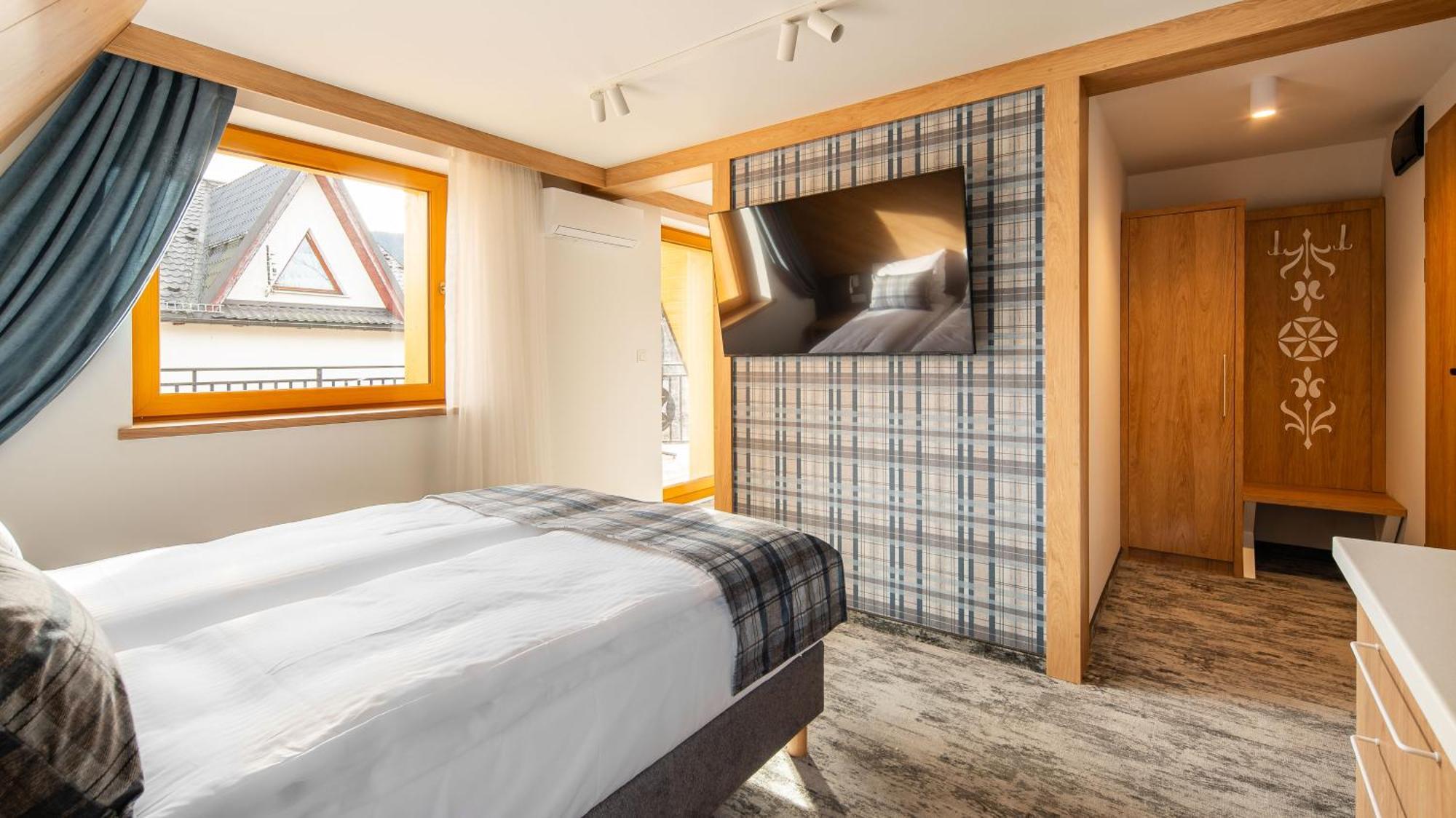 Aparthotel Delta Prime Zakopane Esterno foto
