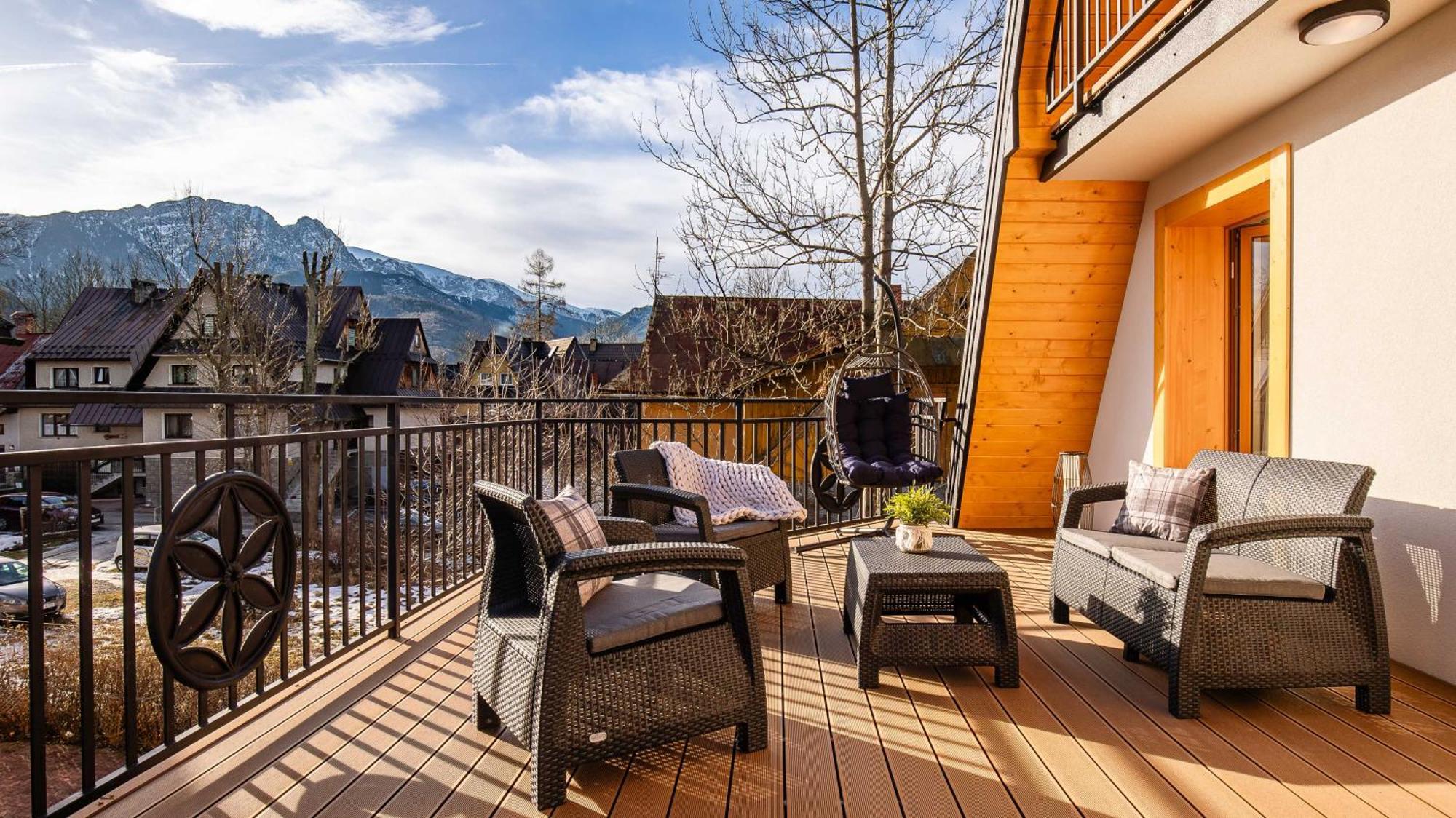 Aparthotel Delta Prime Zakopane Esterno foto