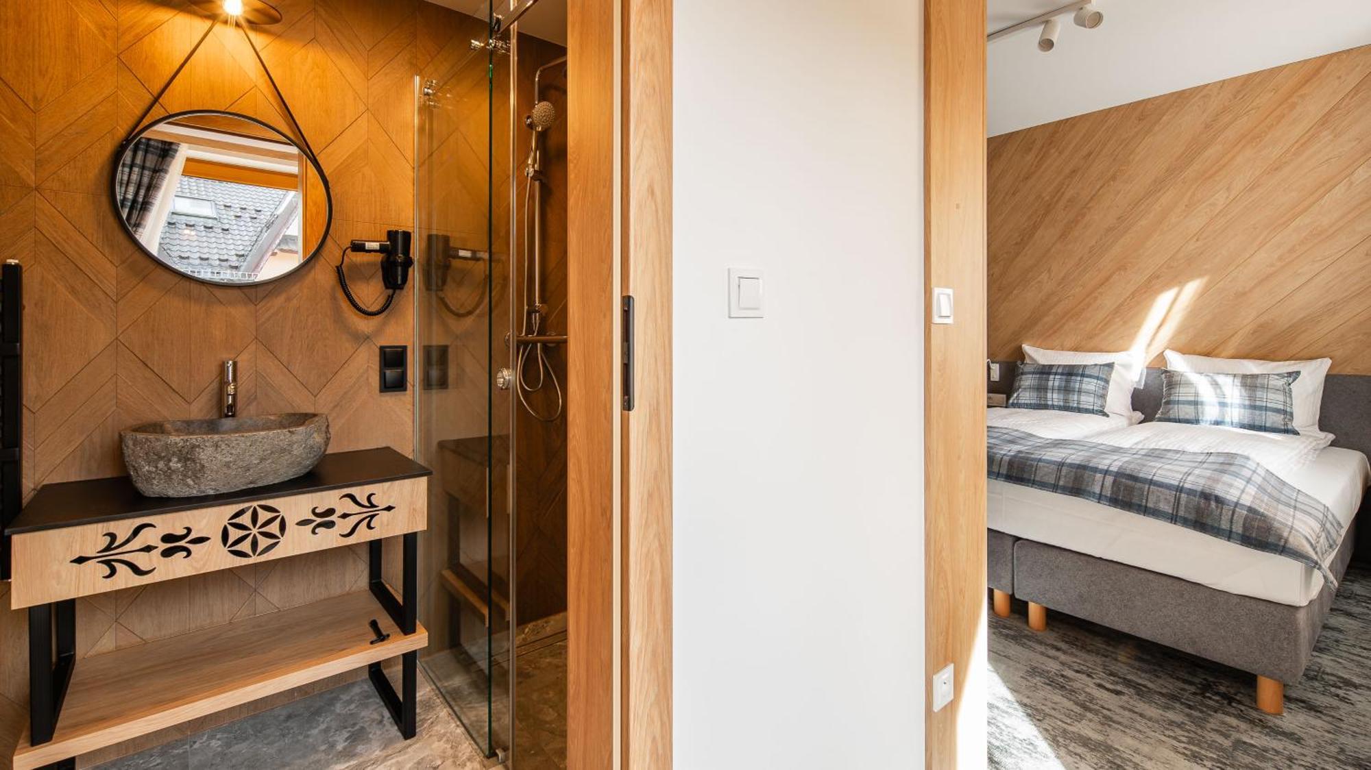 Aparthotel Delta Prime Zakopane Esterno foto