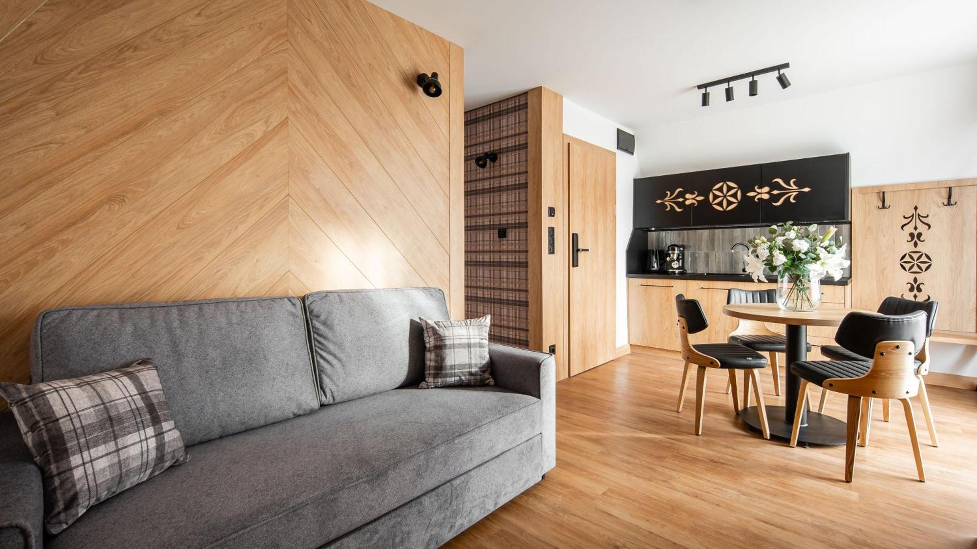 Aparthotel Delta Prime Zakopane Esterno foto