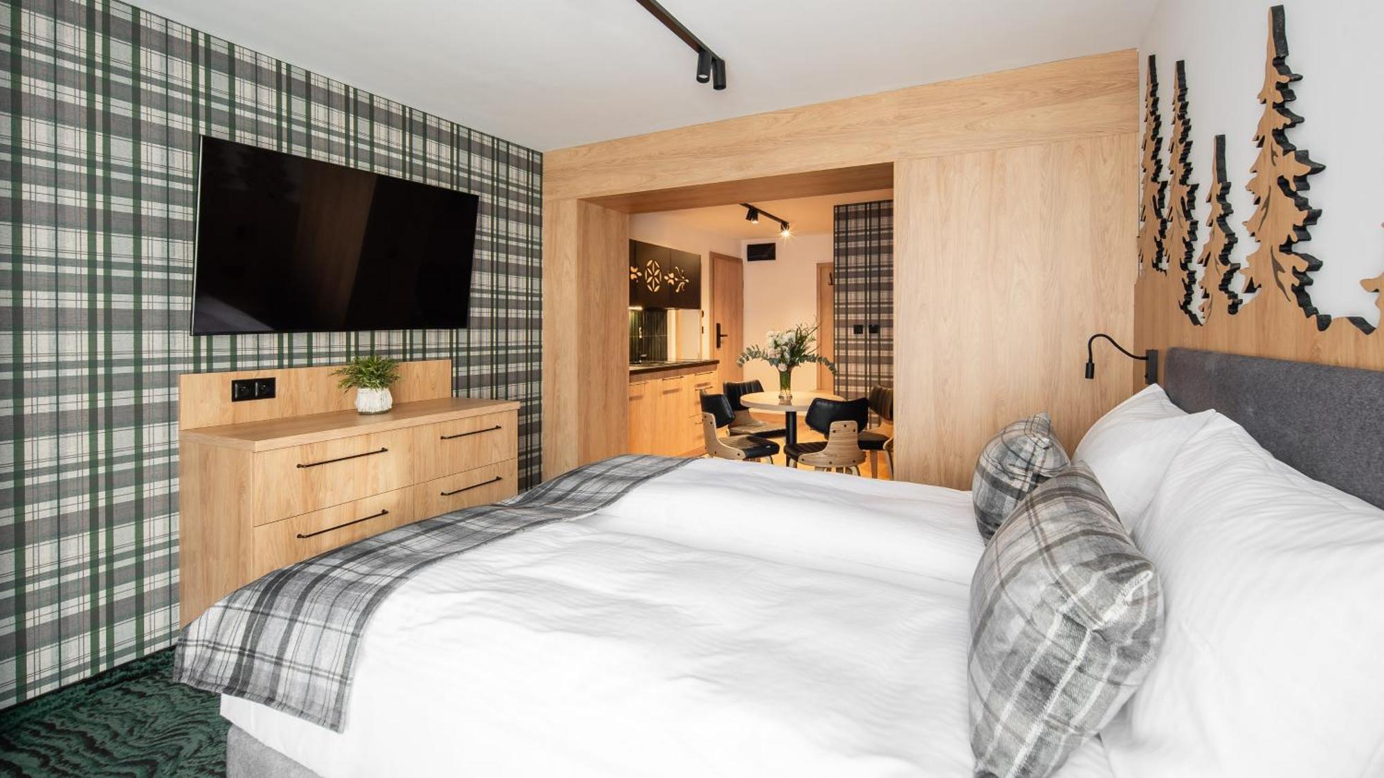 Aparthotel Delta Prime Zakopane Esterno foto