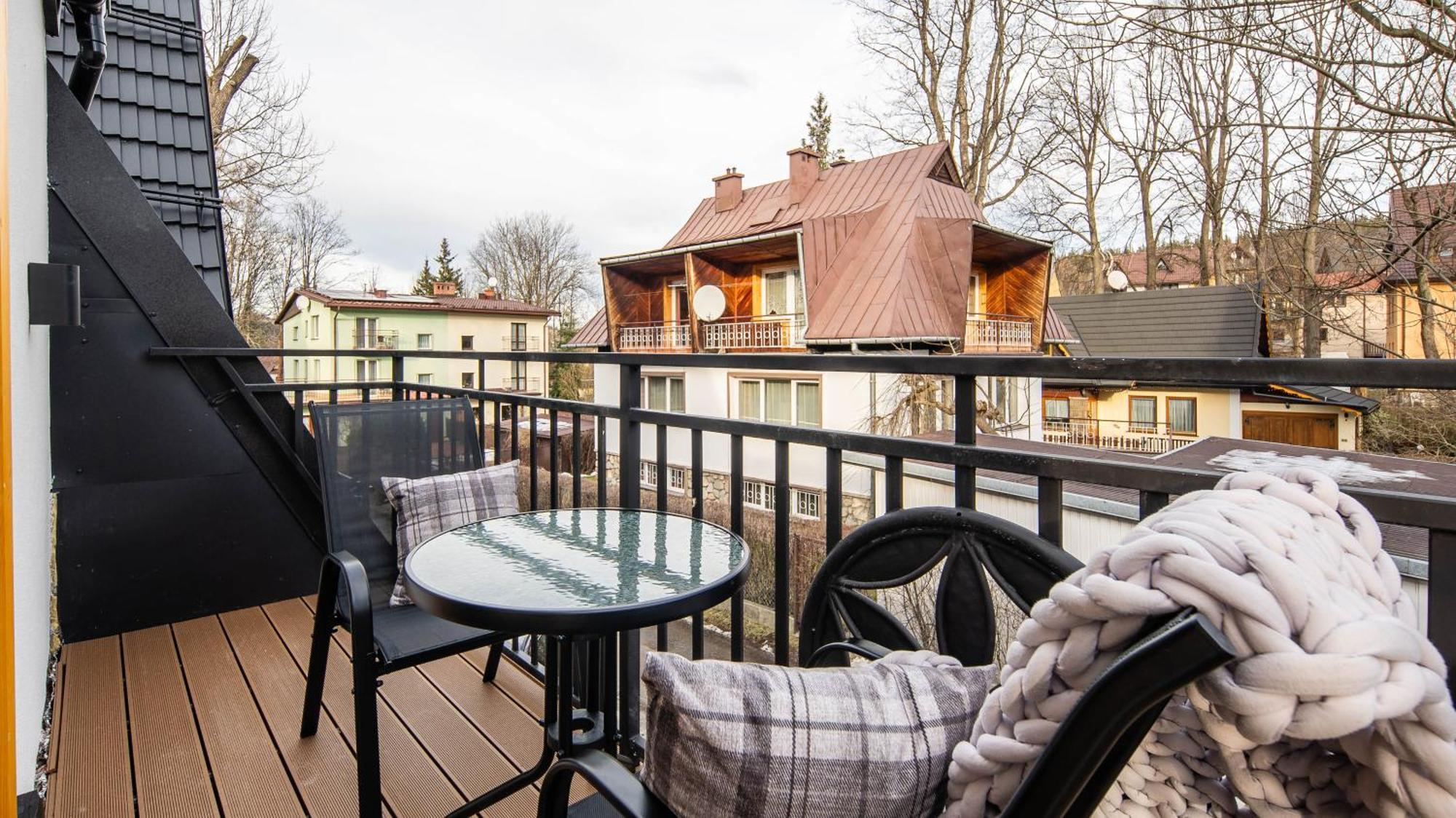 Aparthotel Delta Prime Zakopane Esterno foto