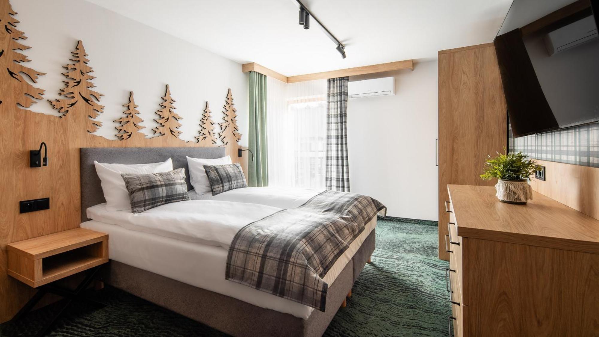 Aparthotel Delta Prime Zakopane Esterno foto
