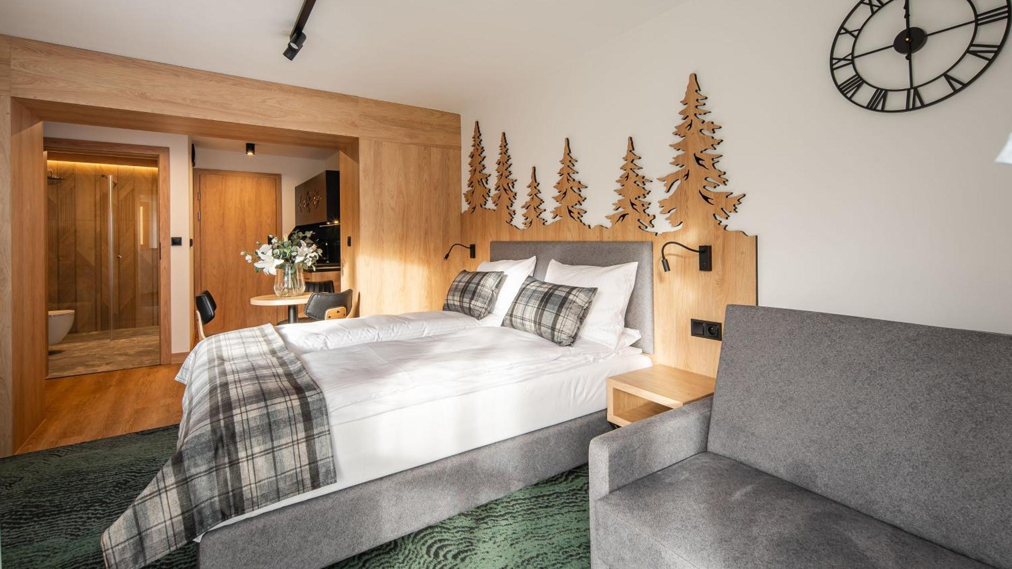 Aparthotel Delta Prime Zakopane Esterno foto