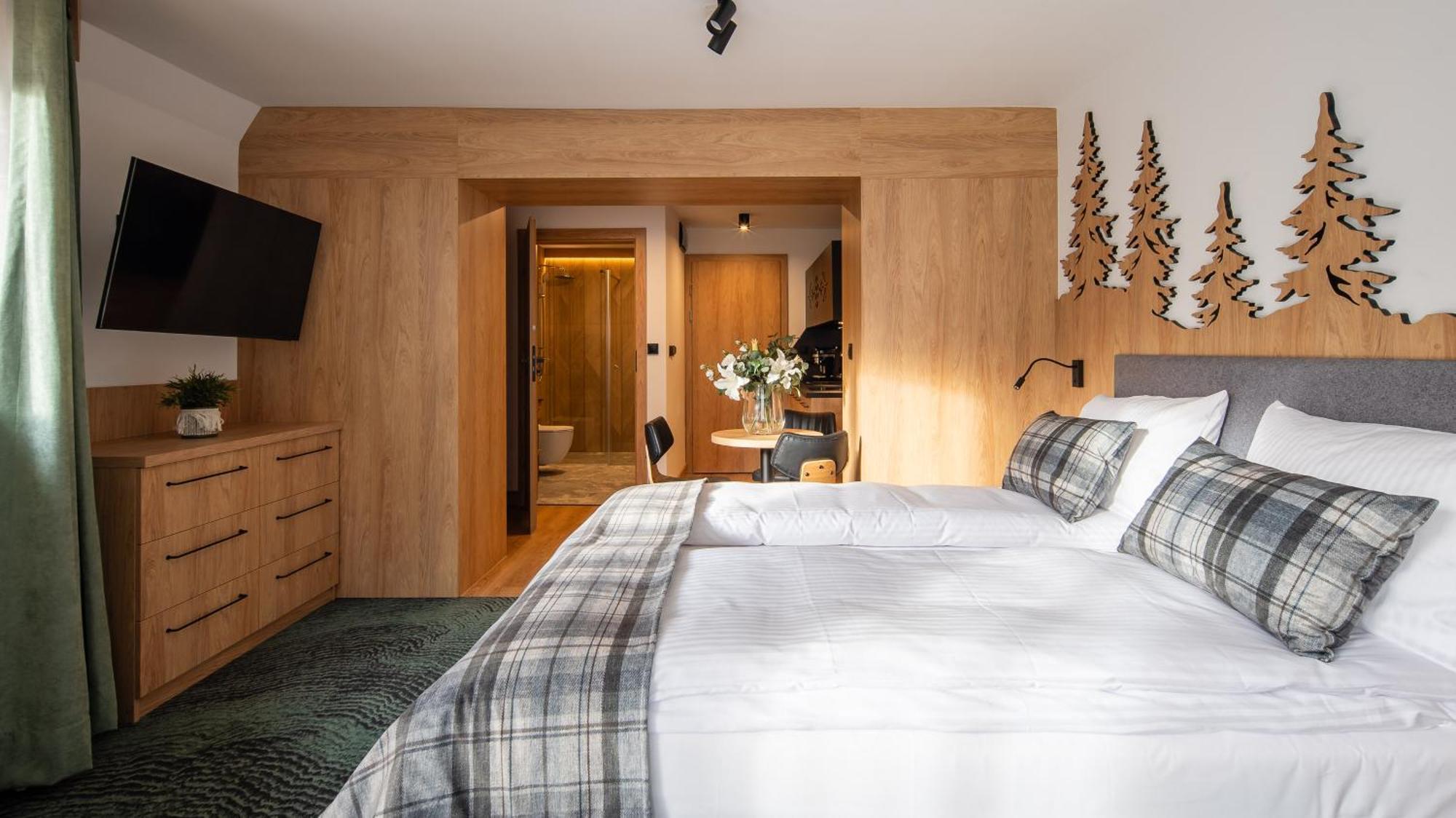 Aparthotel Delta Prime Zakopane Esterno foto