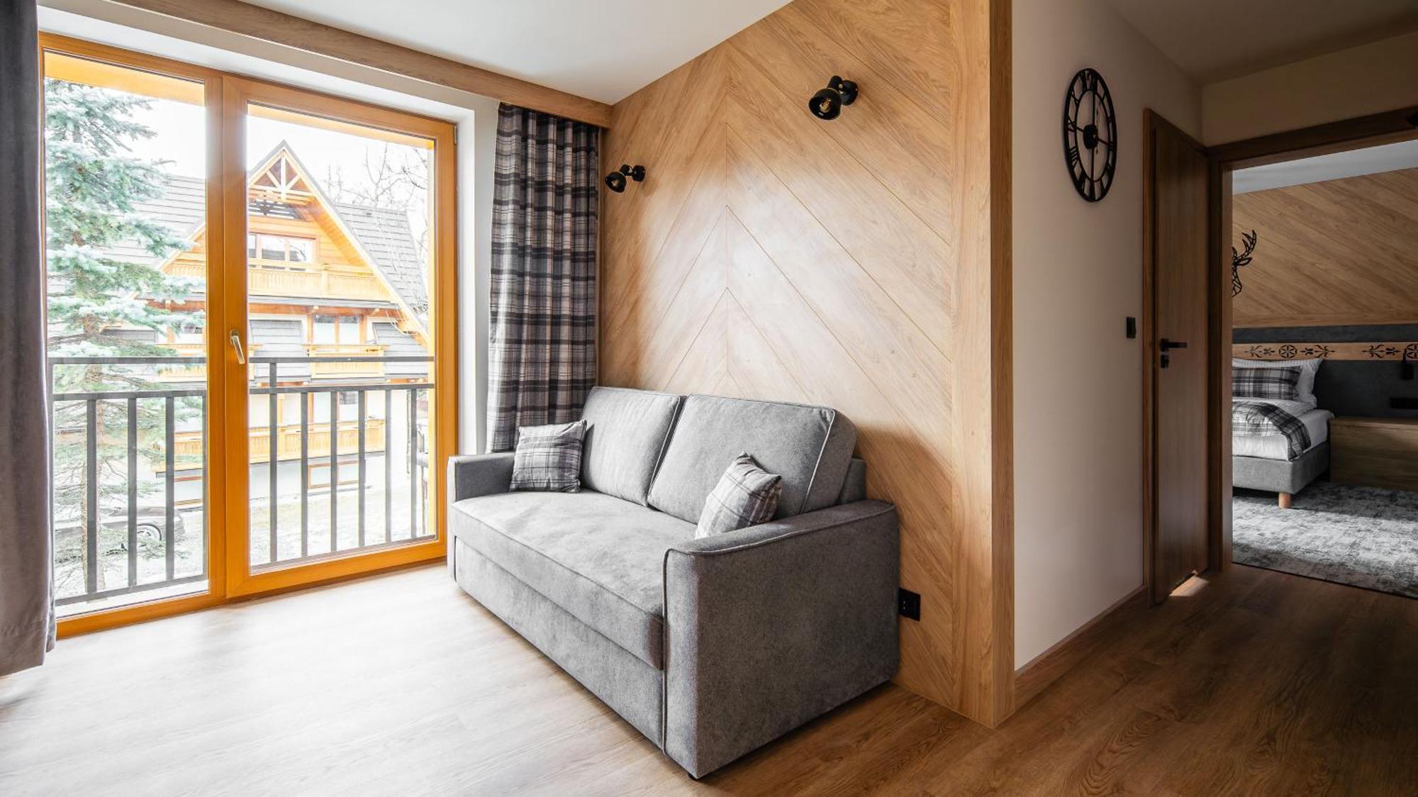 Aparthotel Delta Prime Zakopane Esterno foto