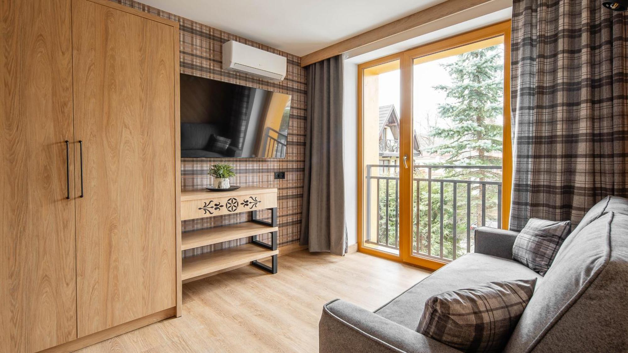 Aparthotel Delta Prime Zakopane Esterno foto