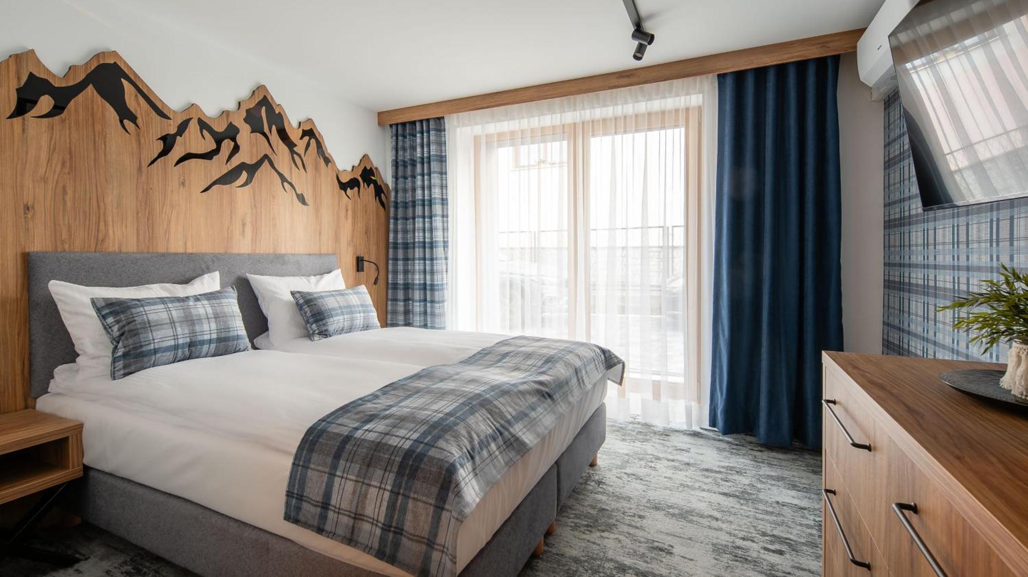 Aparthotel Delta Prime Zakopane Esterno foto