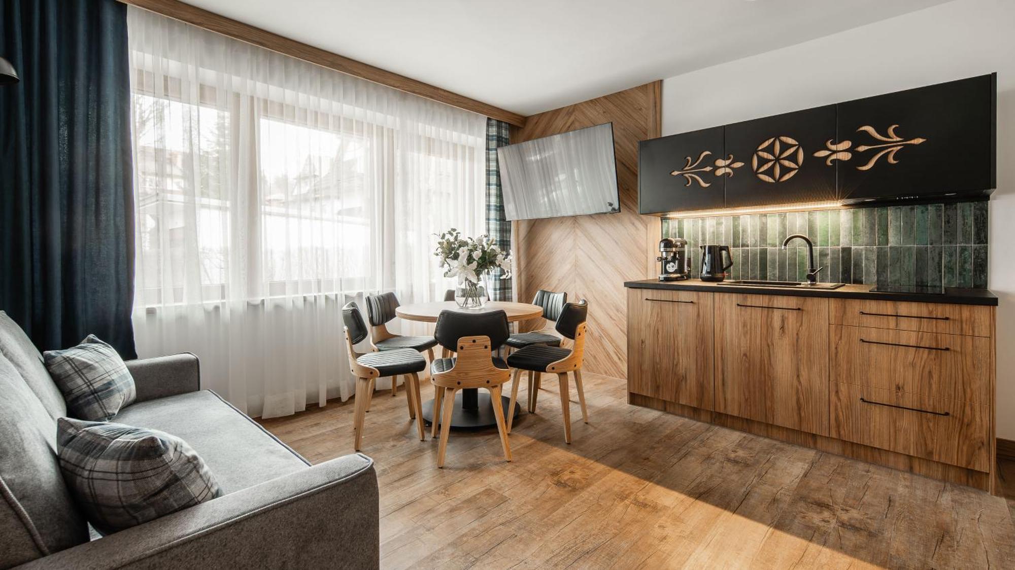 Aparthotel Delta Prime Zakopane Esterno foto