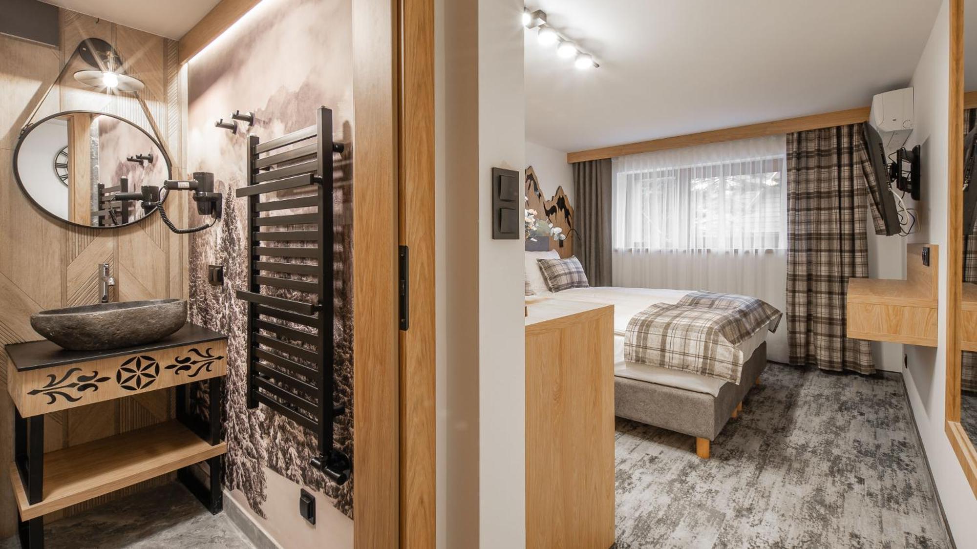 Aparthotel Delta Prime Zakopane Esterno foto