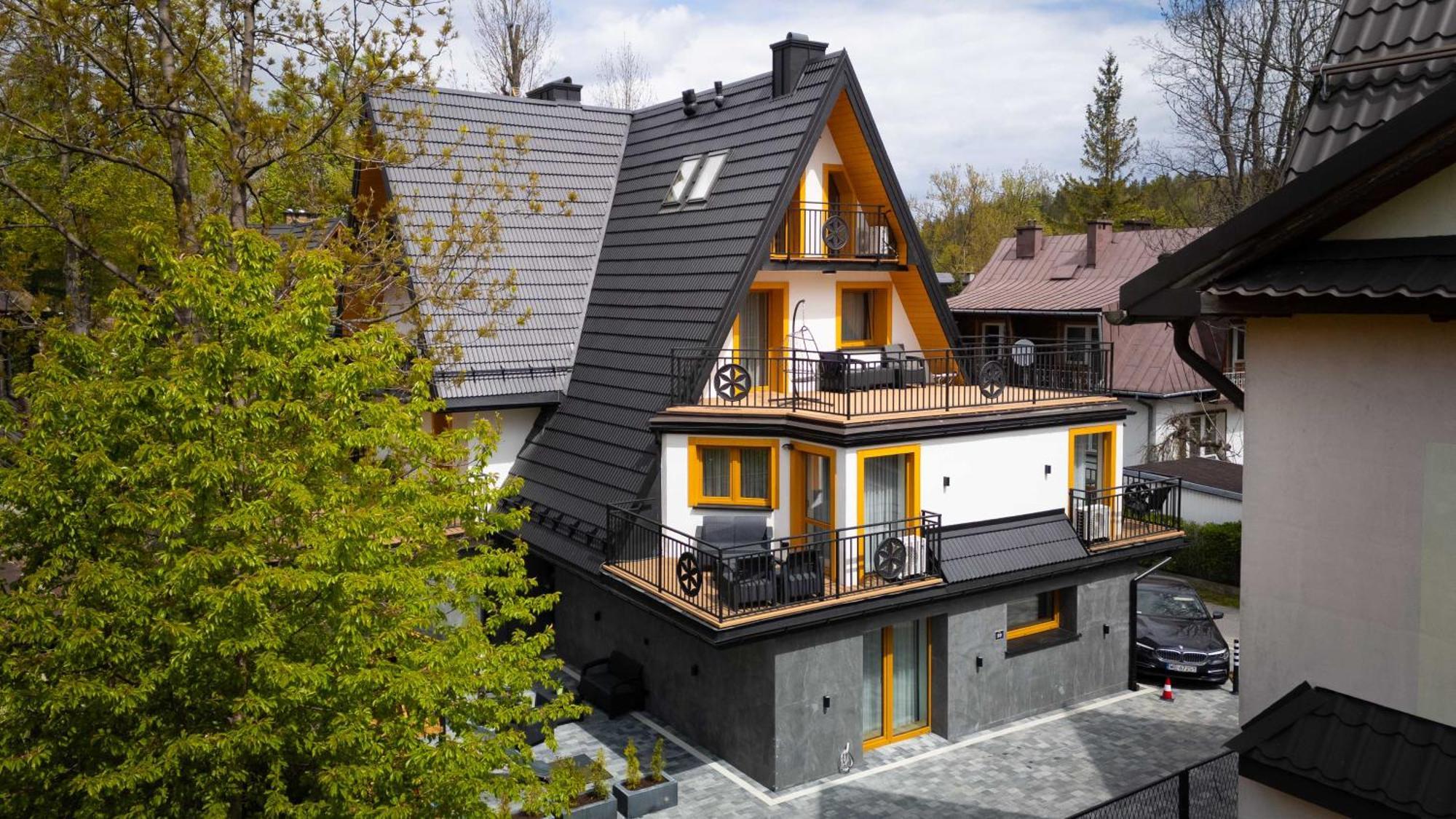 Aparthotel Delta Prime Zakopane Esterno foto