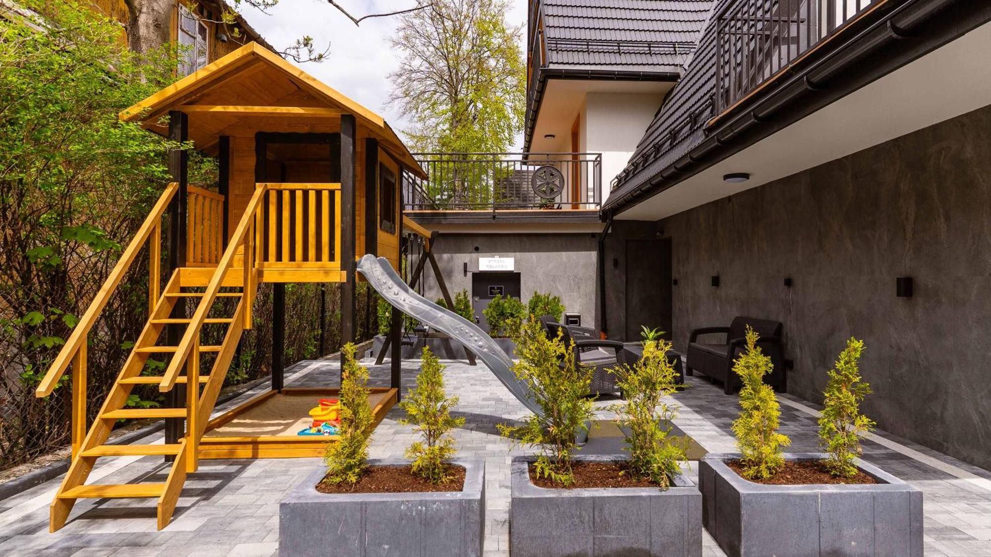 Aparthotel Delta Prime Zakopane Esterno foto
