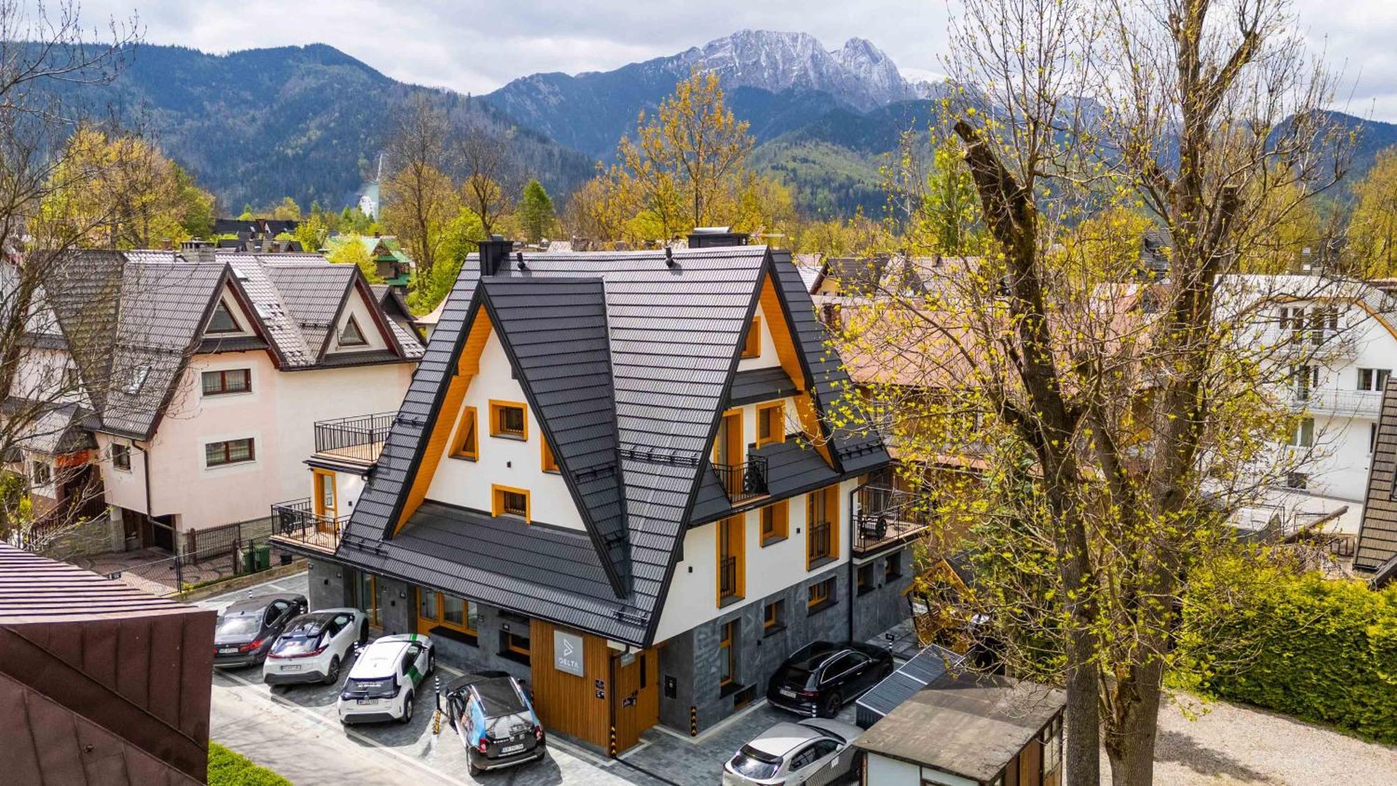 Aparthotel Delta Prime Zakopane Esterno foto